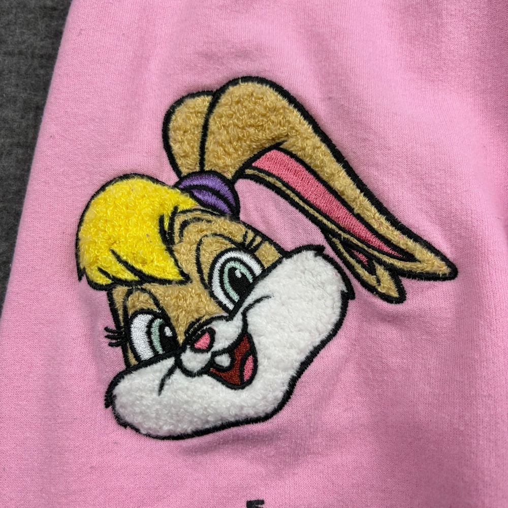 Looney Tunes Lola Bunny Pink Jogger Set Girls 9/10 Warner Bros. Toon Squad Girly - Picture 13 of 16